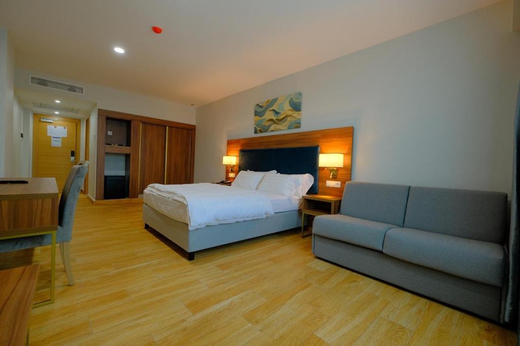 Hotel El Bey Jijel Bagian luar foto