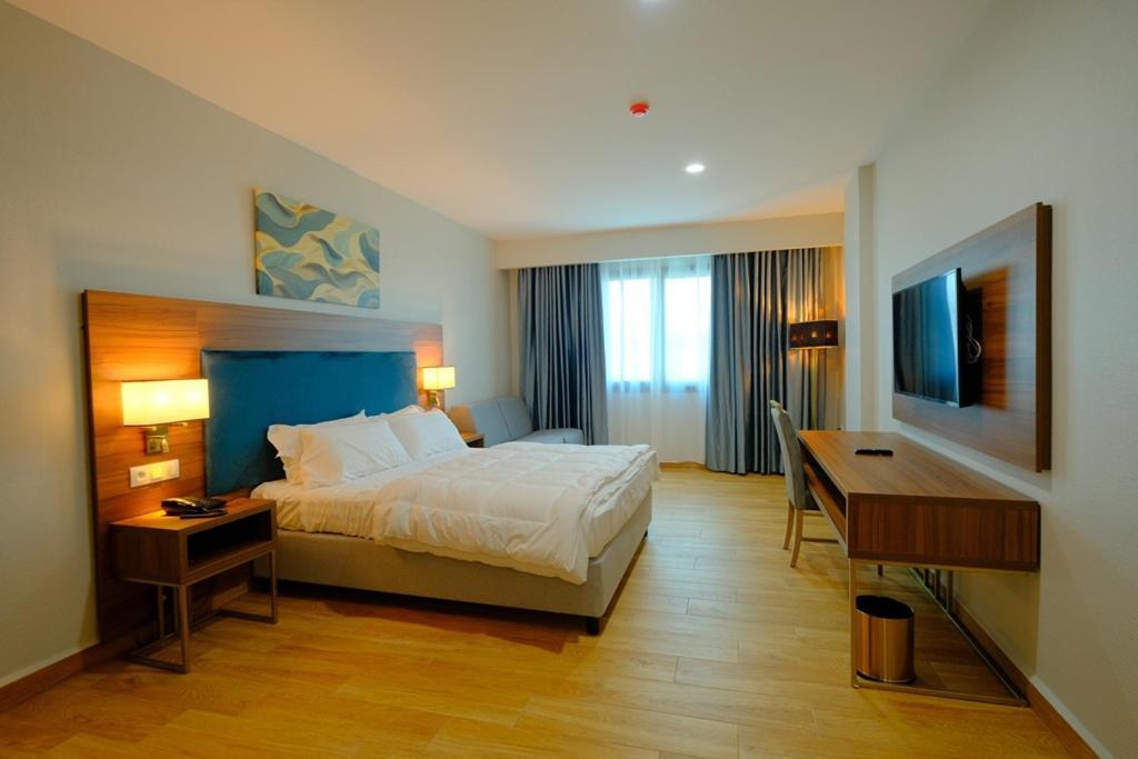 Hotel El Bey Jijel Bagian luar foto
