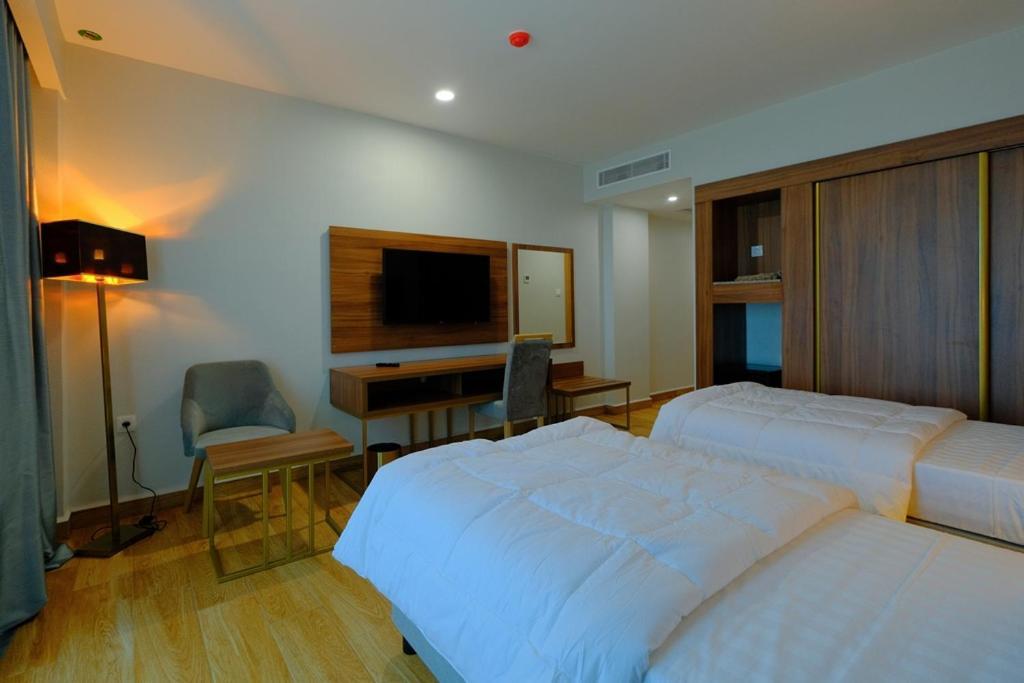 Hotel El Bey Jijel Bagian luar foto