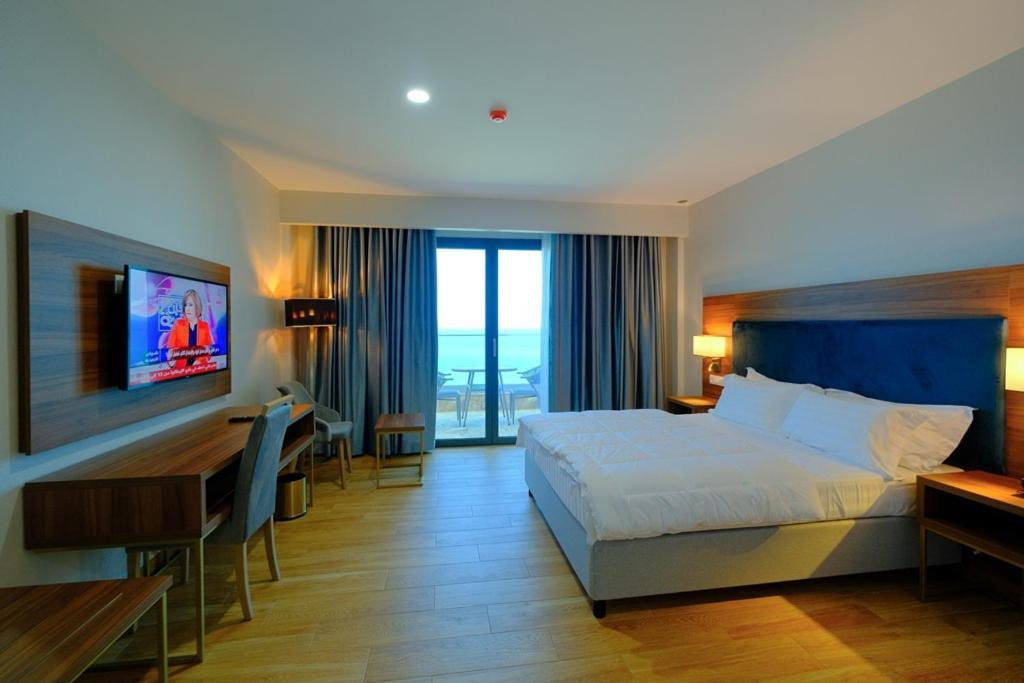 Hotel El Bey Jijel Bagian luar foto