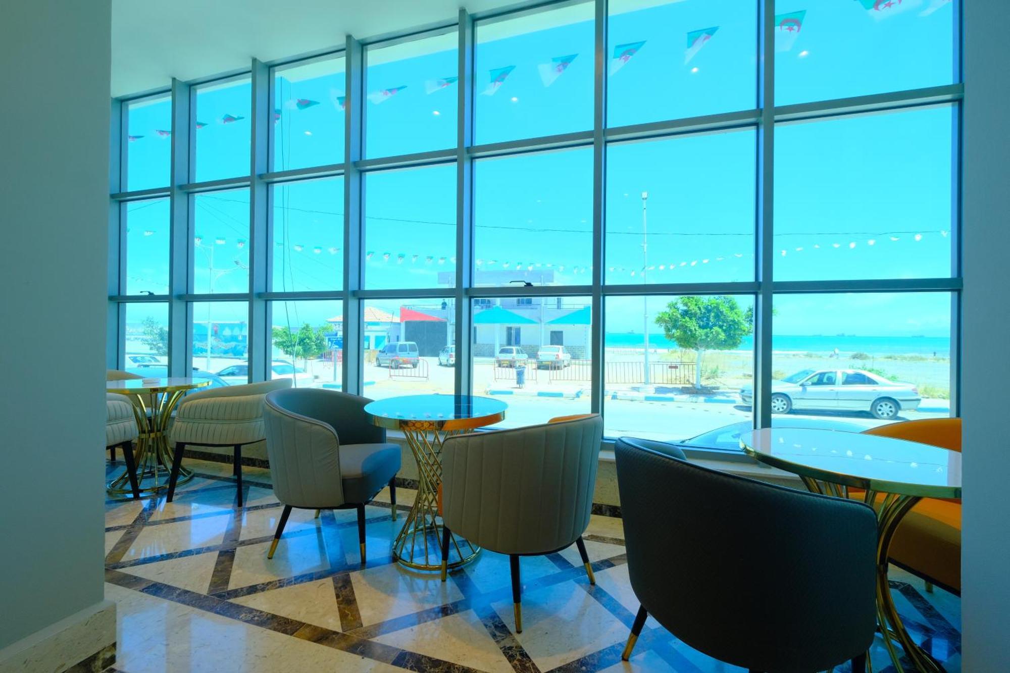 Hotel El Bey Jijel Bagian luar foto