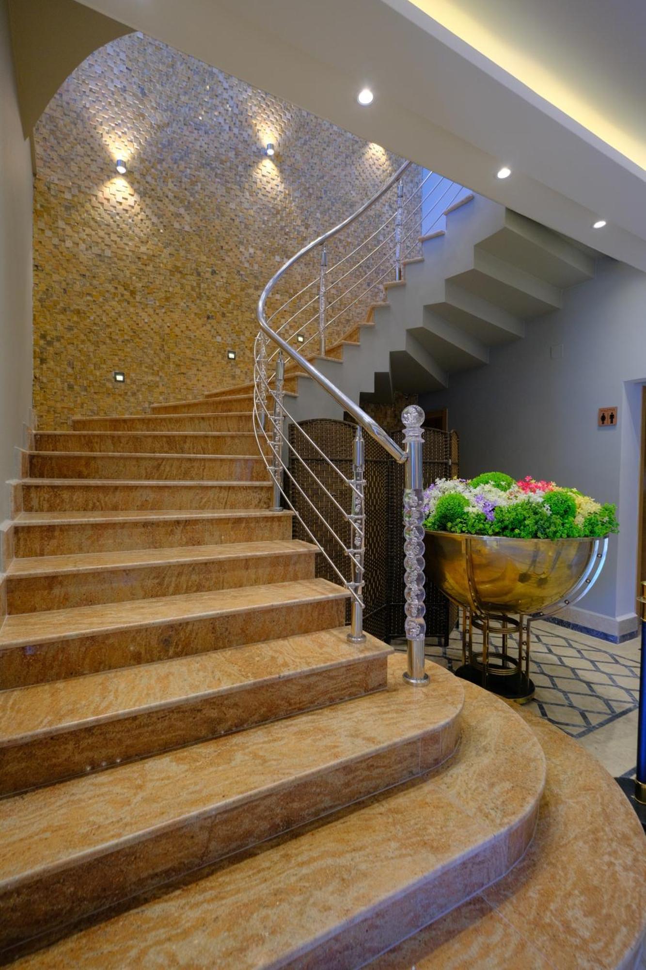 Hotel El Bey Jijel Bagian luar foto