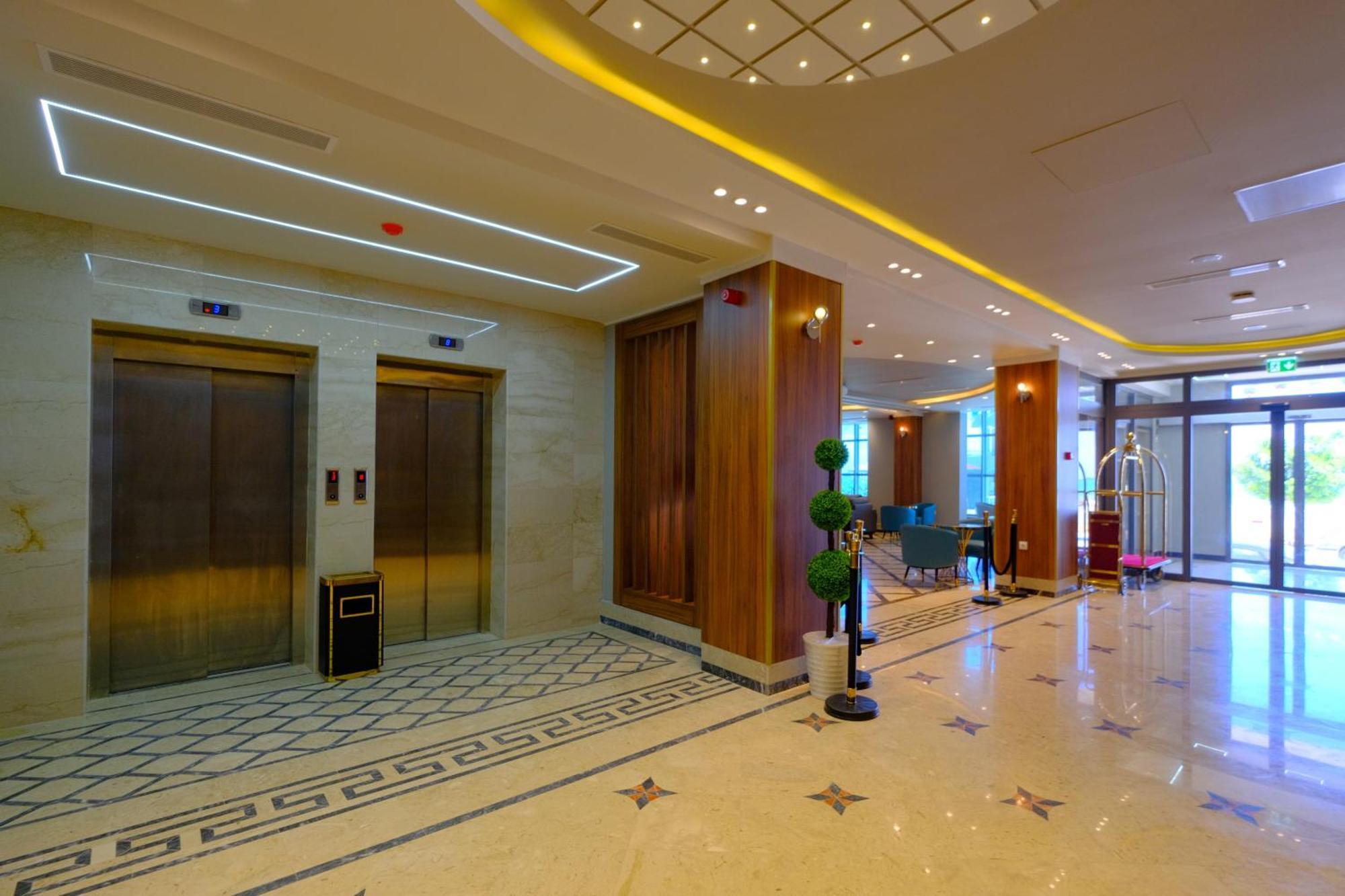 Hotel El Bey Jijel Bagian luar foto