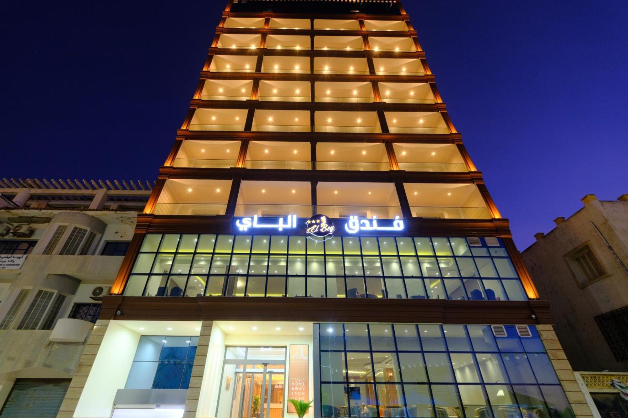 Hotel El Bey Jijel Bagian luar foto